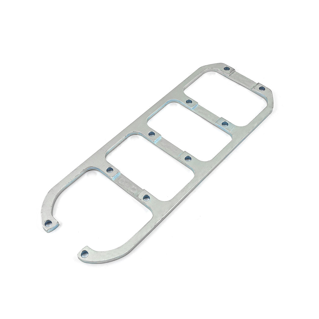 Chevy 400 Zinc Finished Steel Main Girdle Only