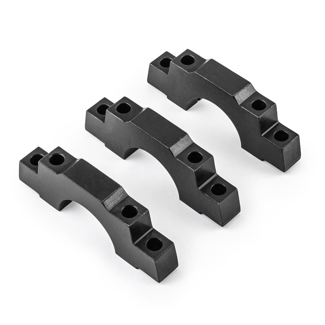 Chevy SBC 350 OEM 2 Bolt to 4 Bolt Straight Billet Steel Main Caps Middle 3 Caps