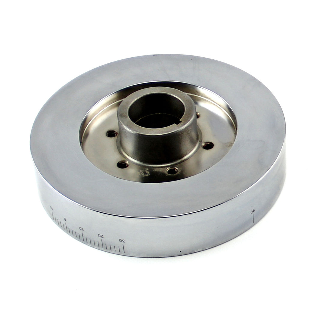 Mopar Chrysler BB 383 440 Chrome Fluid Harmonic Balancer Damper