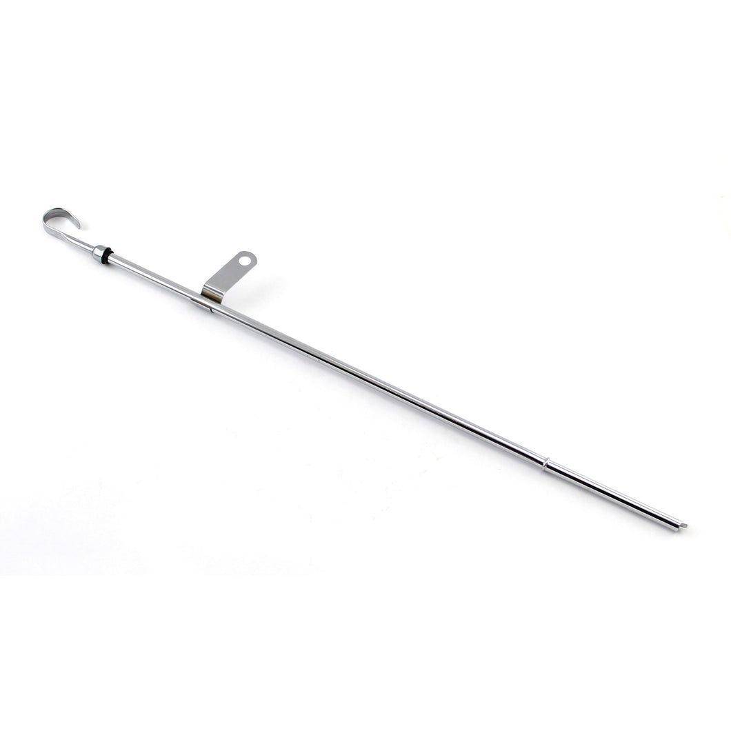Chevy BBC 454 1965-90 Chrome Engine Oil Dipstick