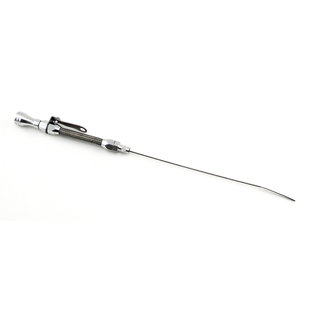 Chevy SBC 1955-79 Flexible Braided Engine Oil Dipstick