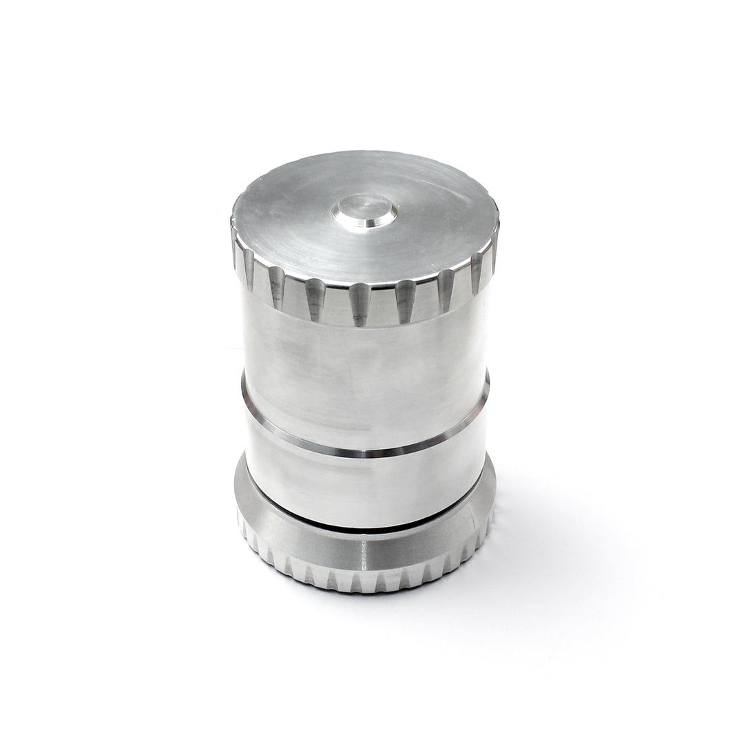 GM Chevy Billet Aluminum Washable Oil Filter Stainless Steel Element & Magnet