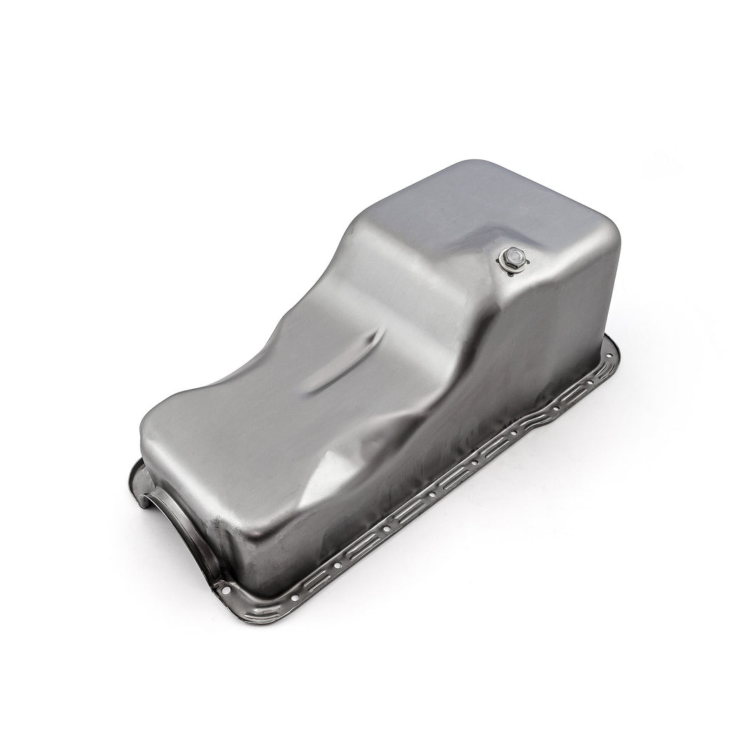 Ford SB 289 302 Windsor 1965-87 Front Sump Unplated Oil Pan