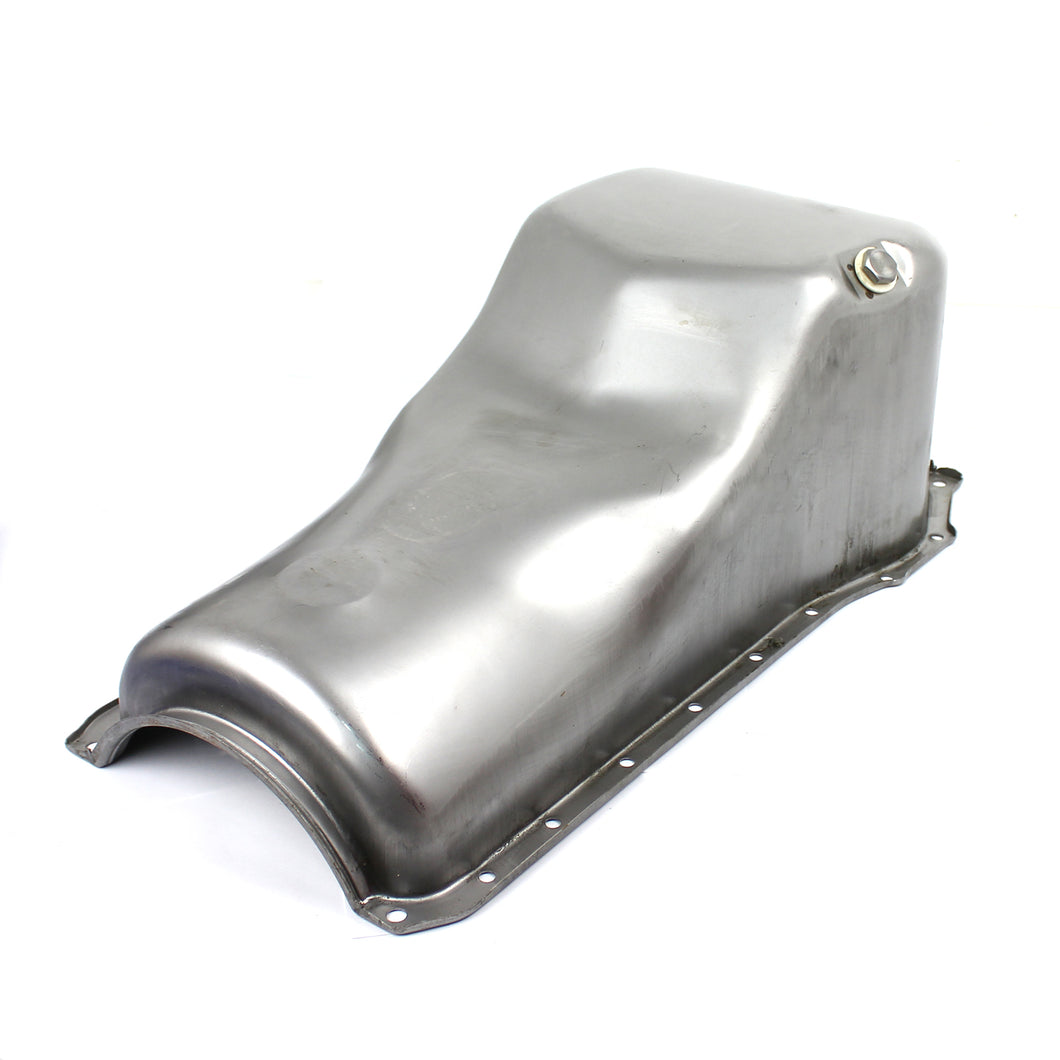 Ford 302 351C Cleveland Front Sump Unplated Oil Pan