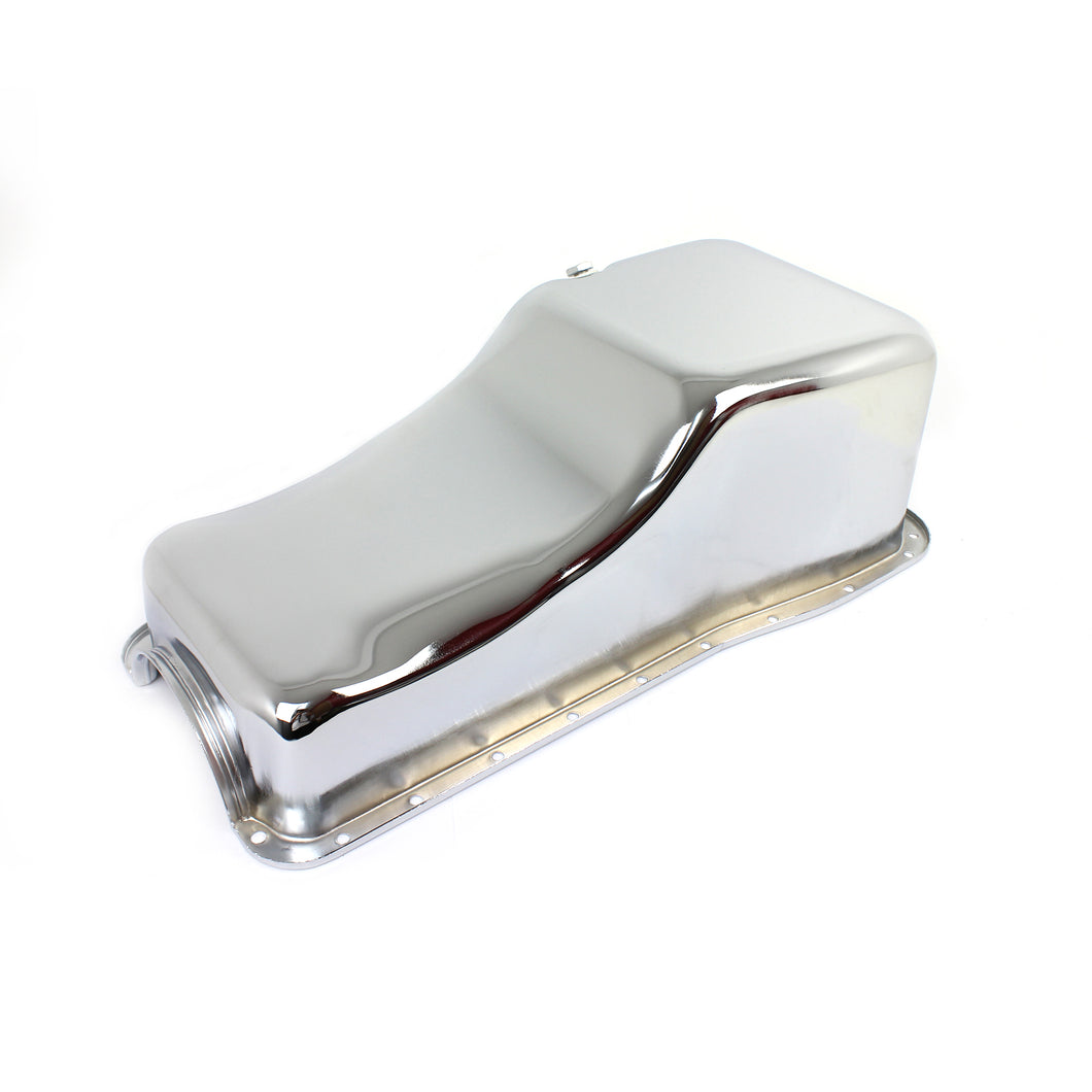 Ford 429 460 Front Sump Chrome Oil Pan
