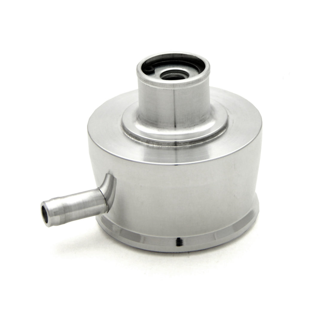 Aluminum Valve Cover Breather Cap & Gromment w/Pcv Valve & Vent Tube to -Push In