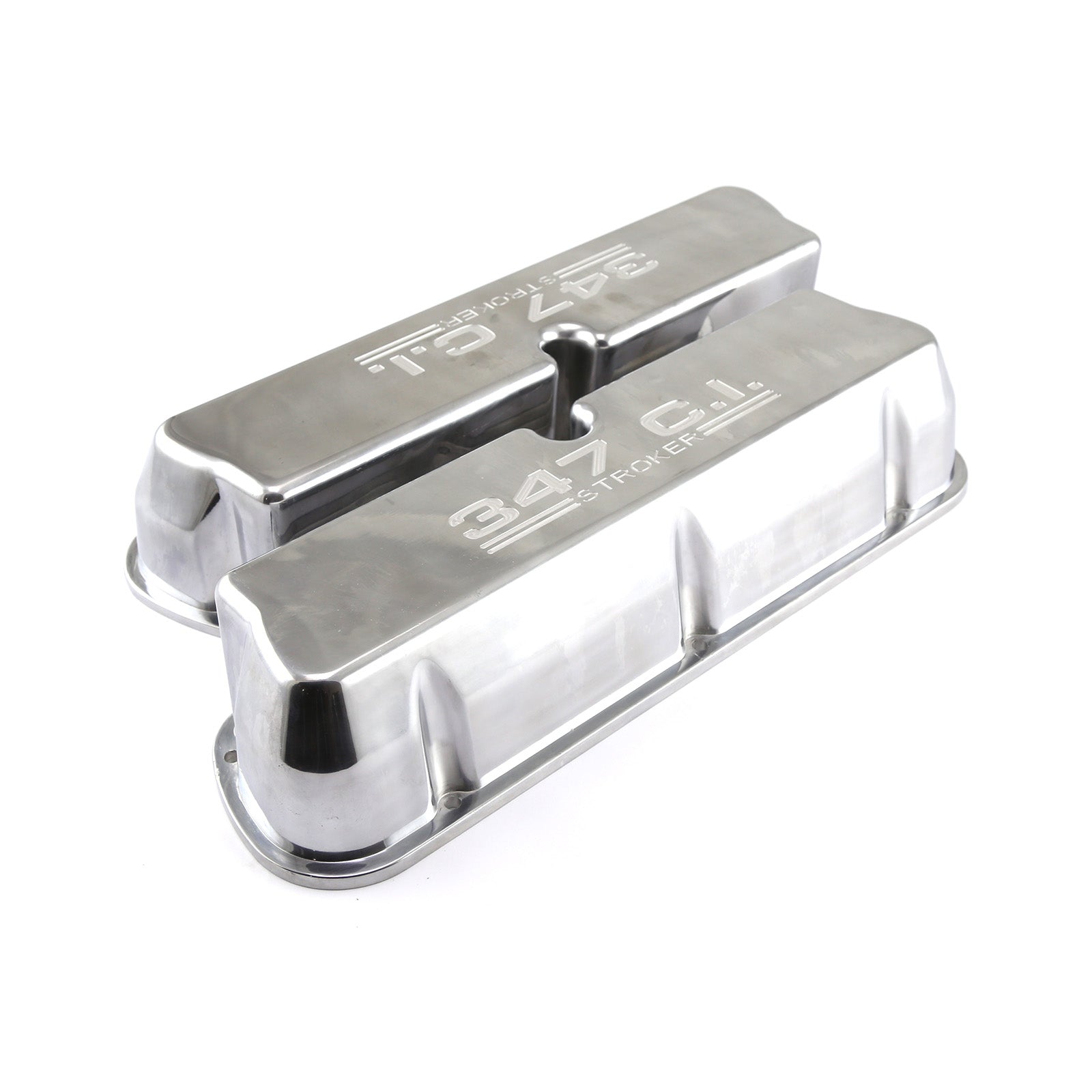 Tapas Válvulas Aluminio Ford Edelbrock 289 302 351w Cabezas Aluminio E-street 0-5500 Rpm | Meses Sin 347 Stroker Valve Cover