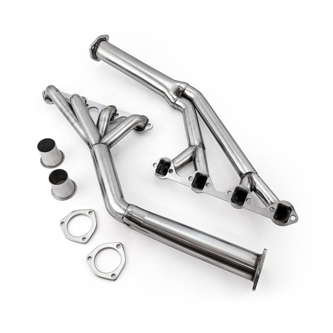 Ford SB 289 302 351W Mustang 1964-70 Tri-Y Stainless Steel Exhaust Headers