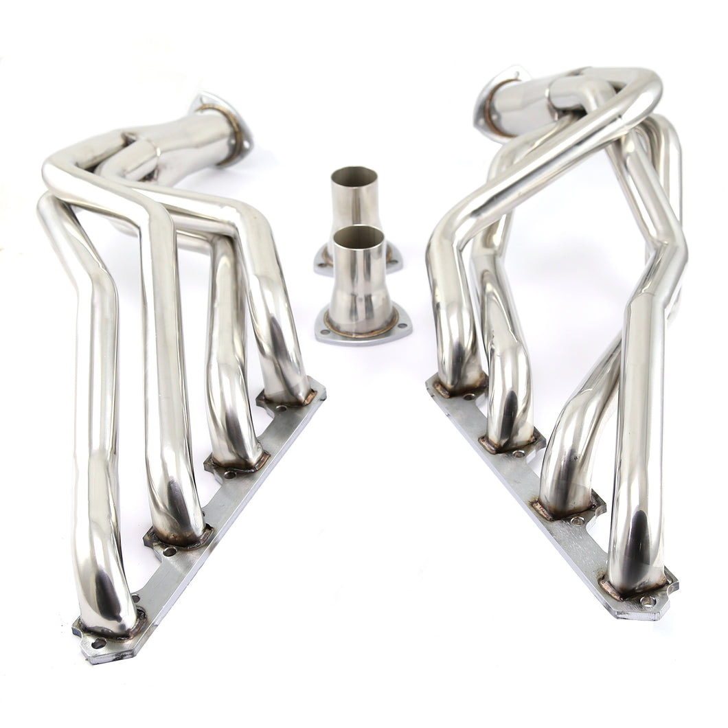 Ford Sb 289 302 351 Windsor Mustang 1964-70 Long Tube Stainles S Exhaust Headers