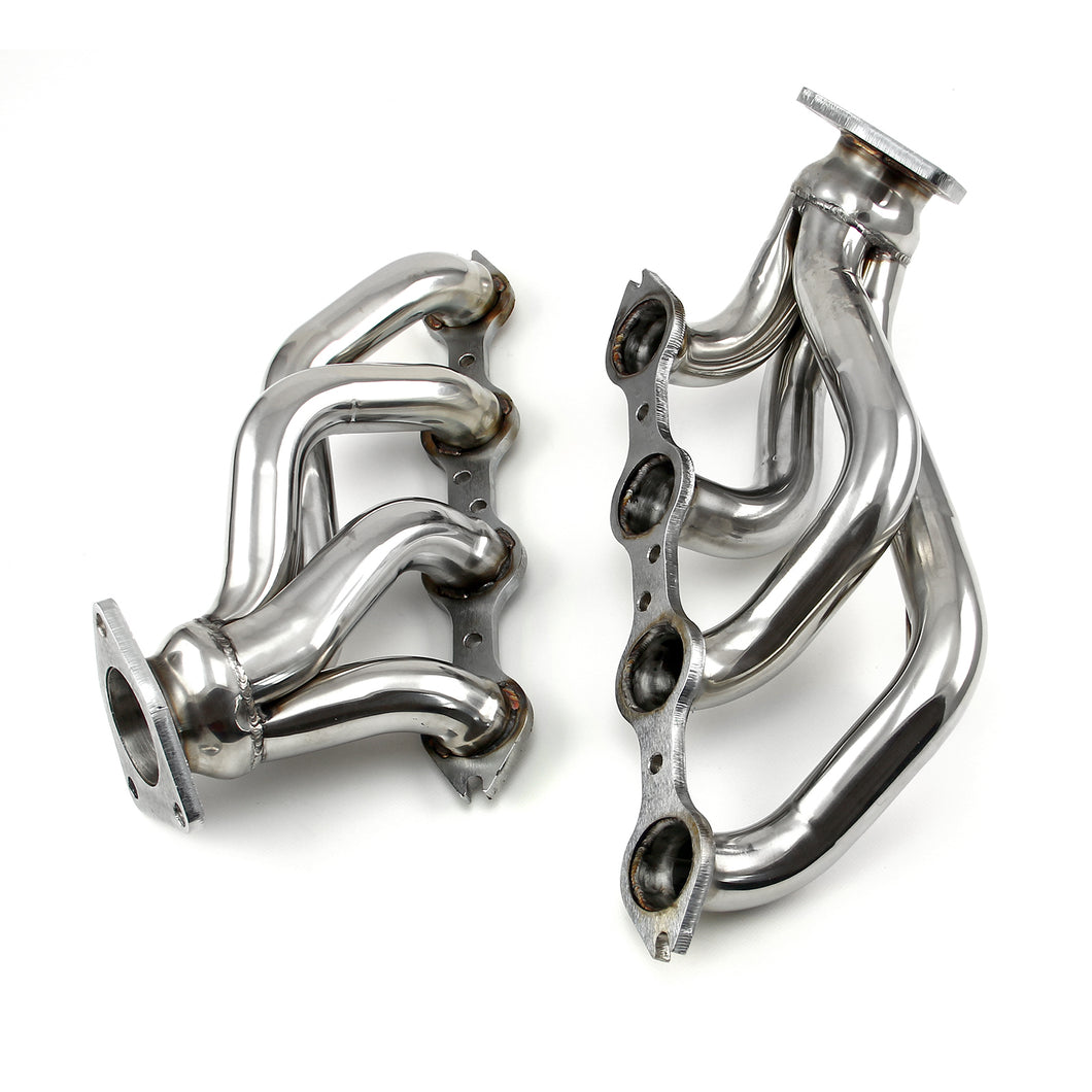 Chevy LS1 LS6 Truck Stainless Steel Exhaust Headers Cadilac Chevy Hummer Pickup