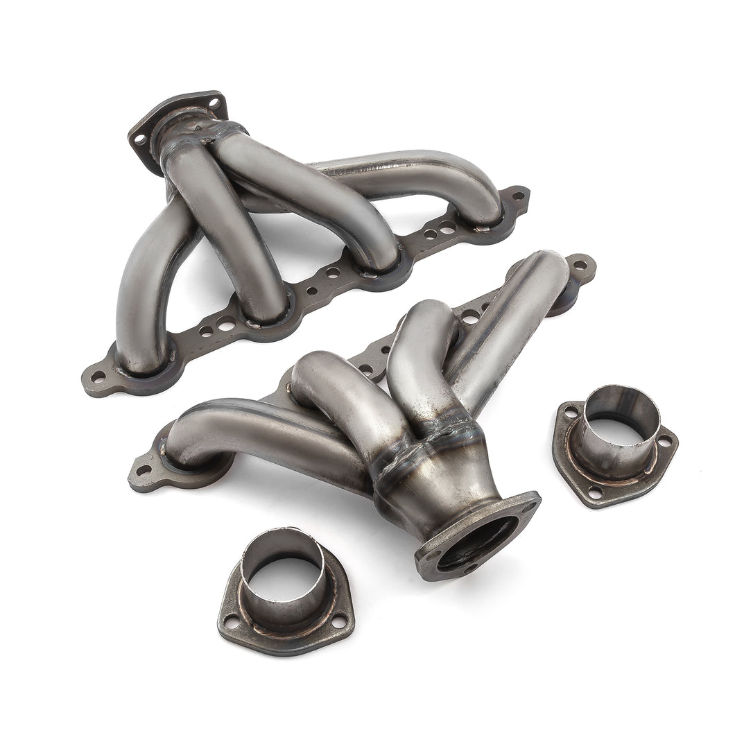 Chevy LS1 LS6 Block Hugger Raw Exhaust Headers