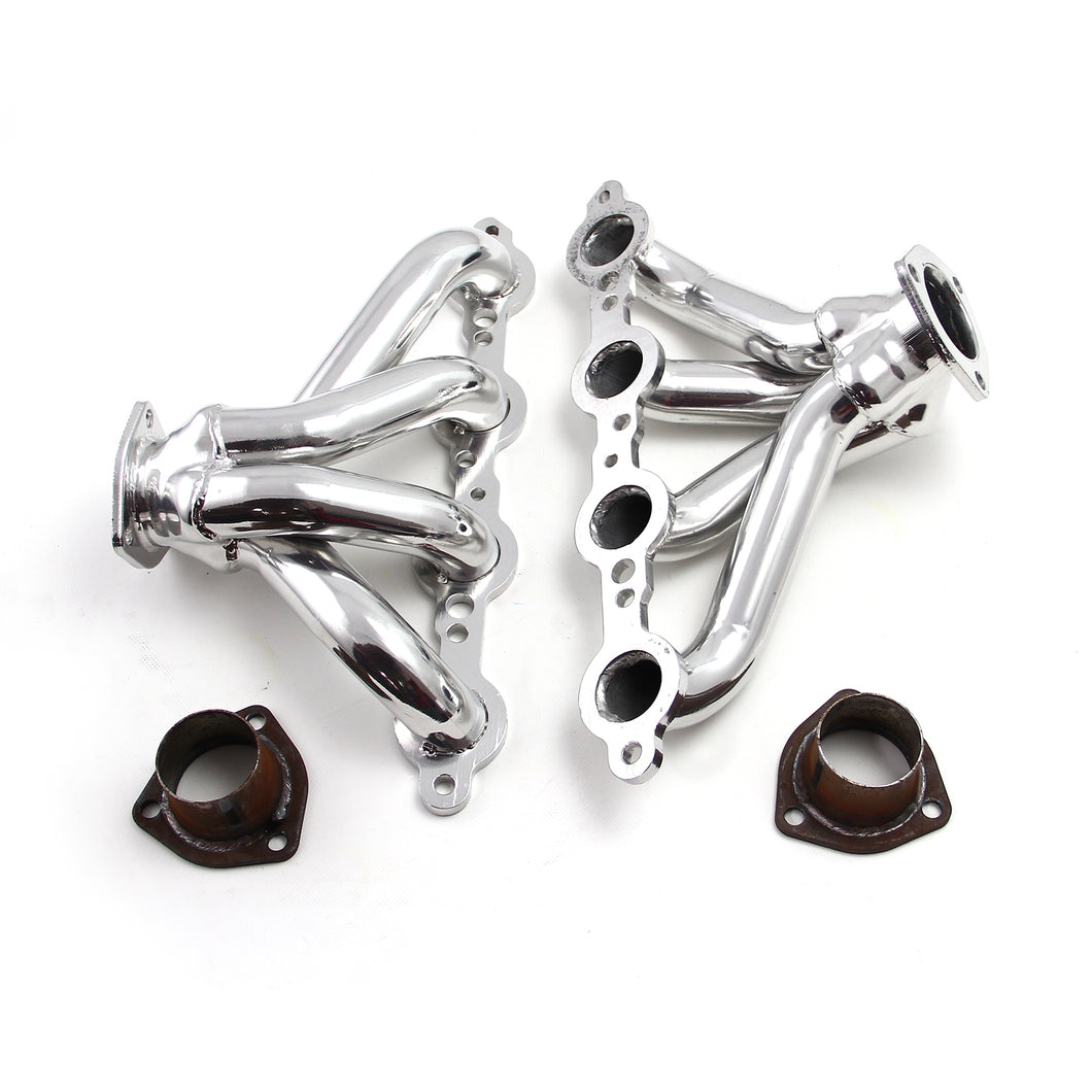 Chevy LS1 LS6 Block Hugger Ceramic Exhaust Headers