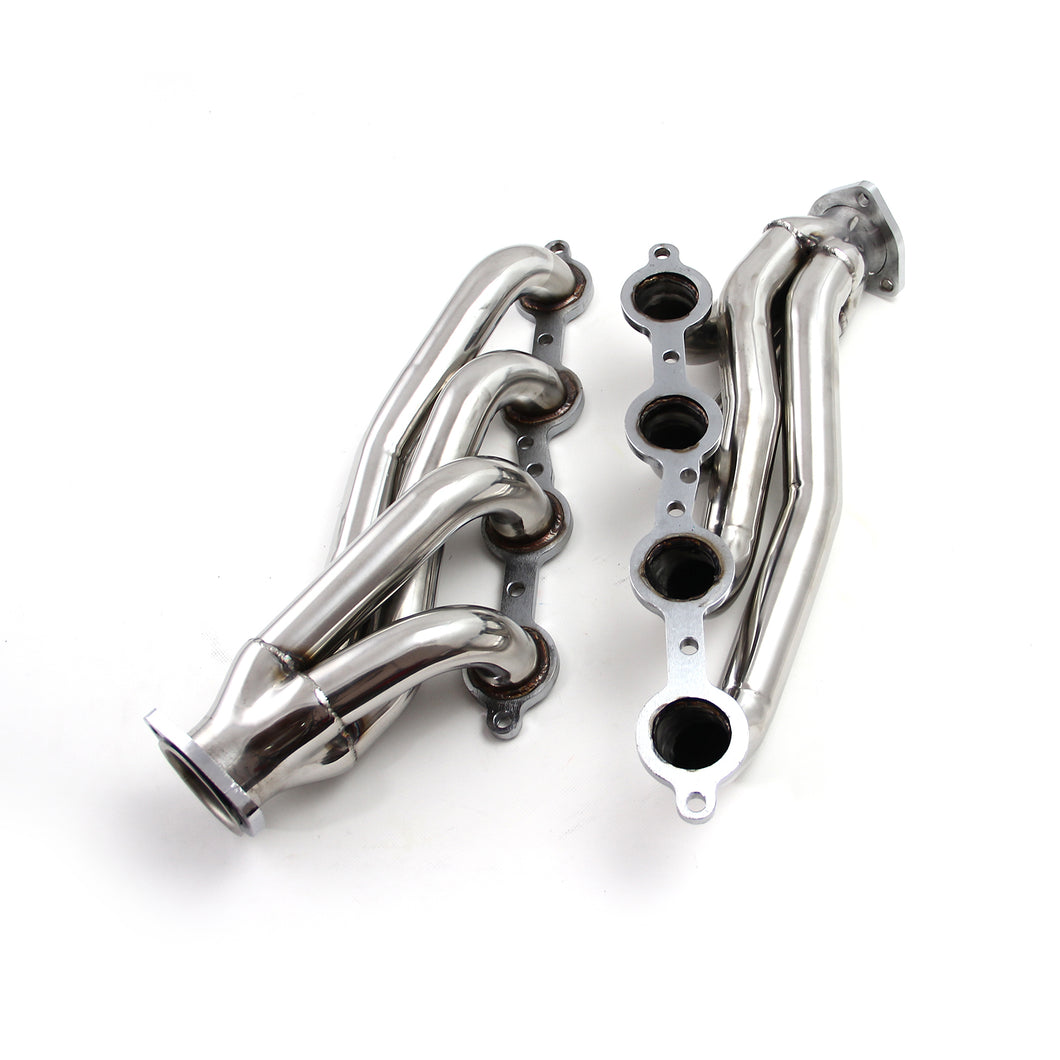 Chevy LS LS2 LS3 LS6 LS7 Shorty Chevelle Camaro Stainless Steel Exhaust Headers