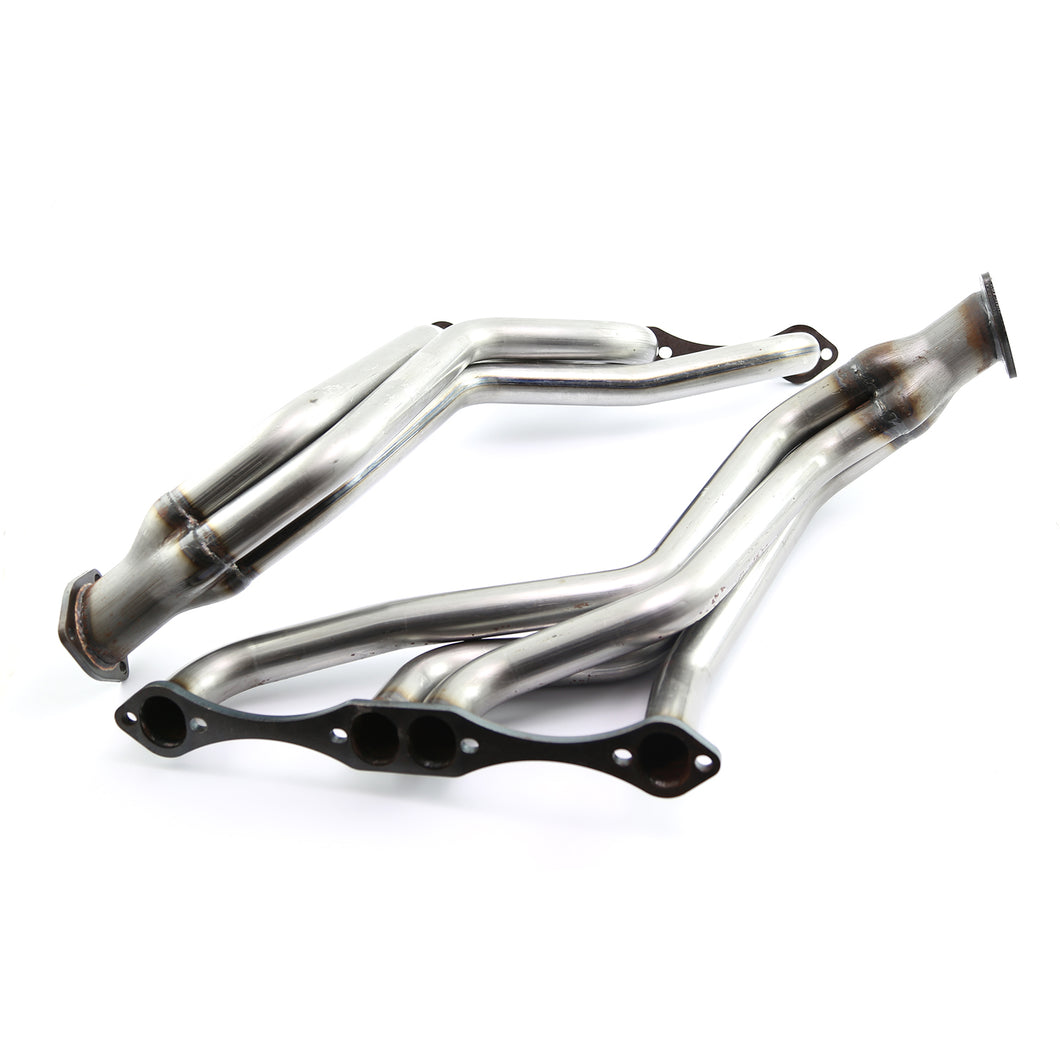 Chevy Sbc 1935-1948 Fenderwell Roadster Street Rod Raw Steel Exhaust Headers