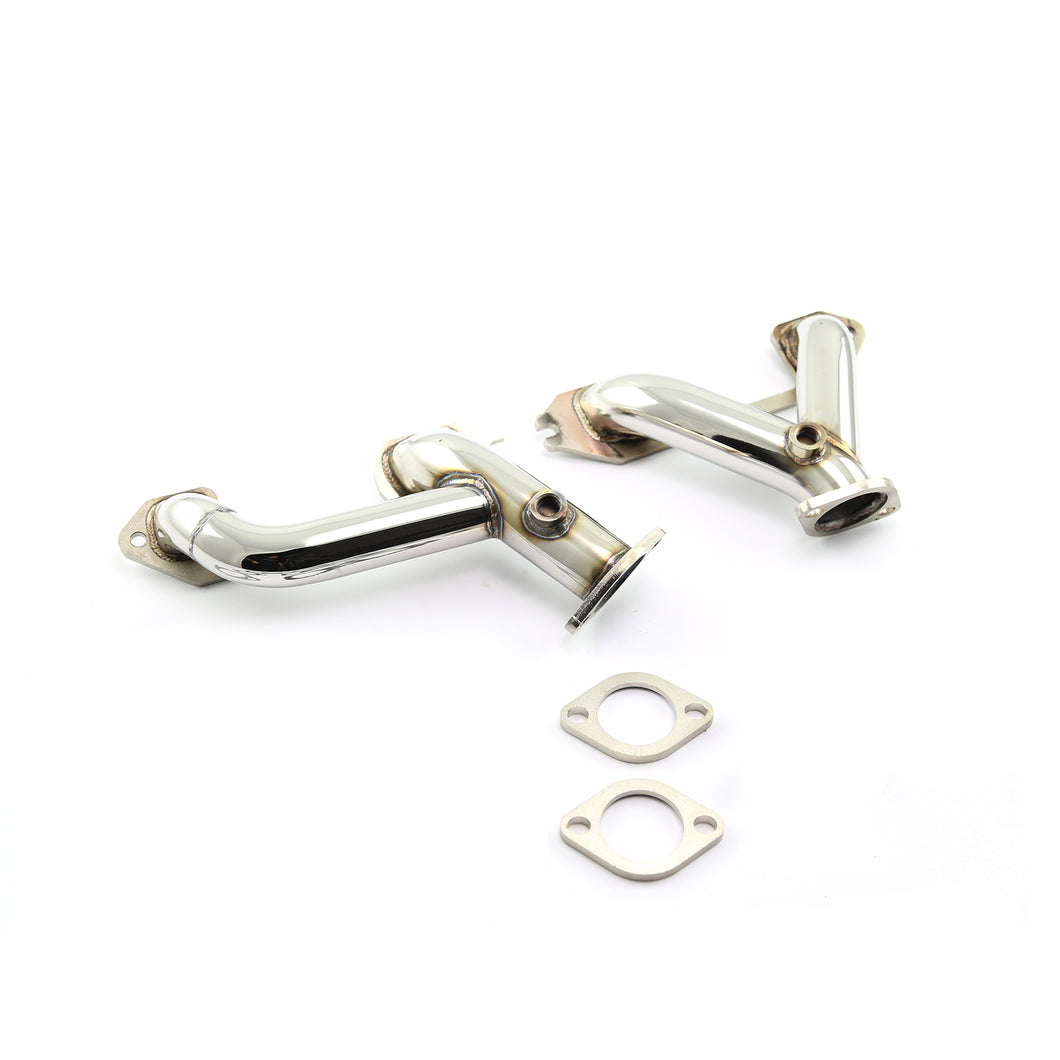 Chevy 6 Cylinder 216 235 261 1937-62 Stainless Steel Split Exhaust Headers