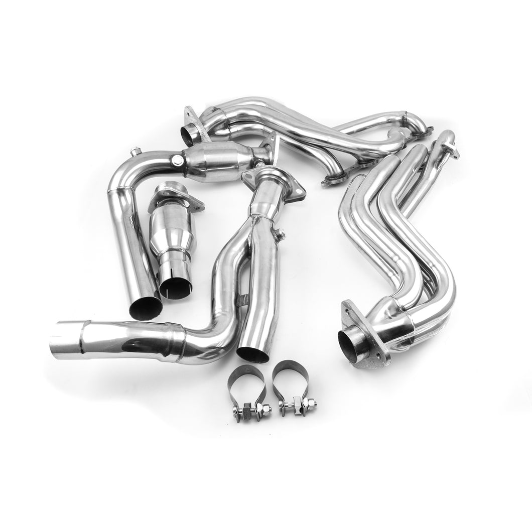 Chevy 5.3L Suburban Tahoe Yukon 1999-05 Stainless Steel Exhaust Headers