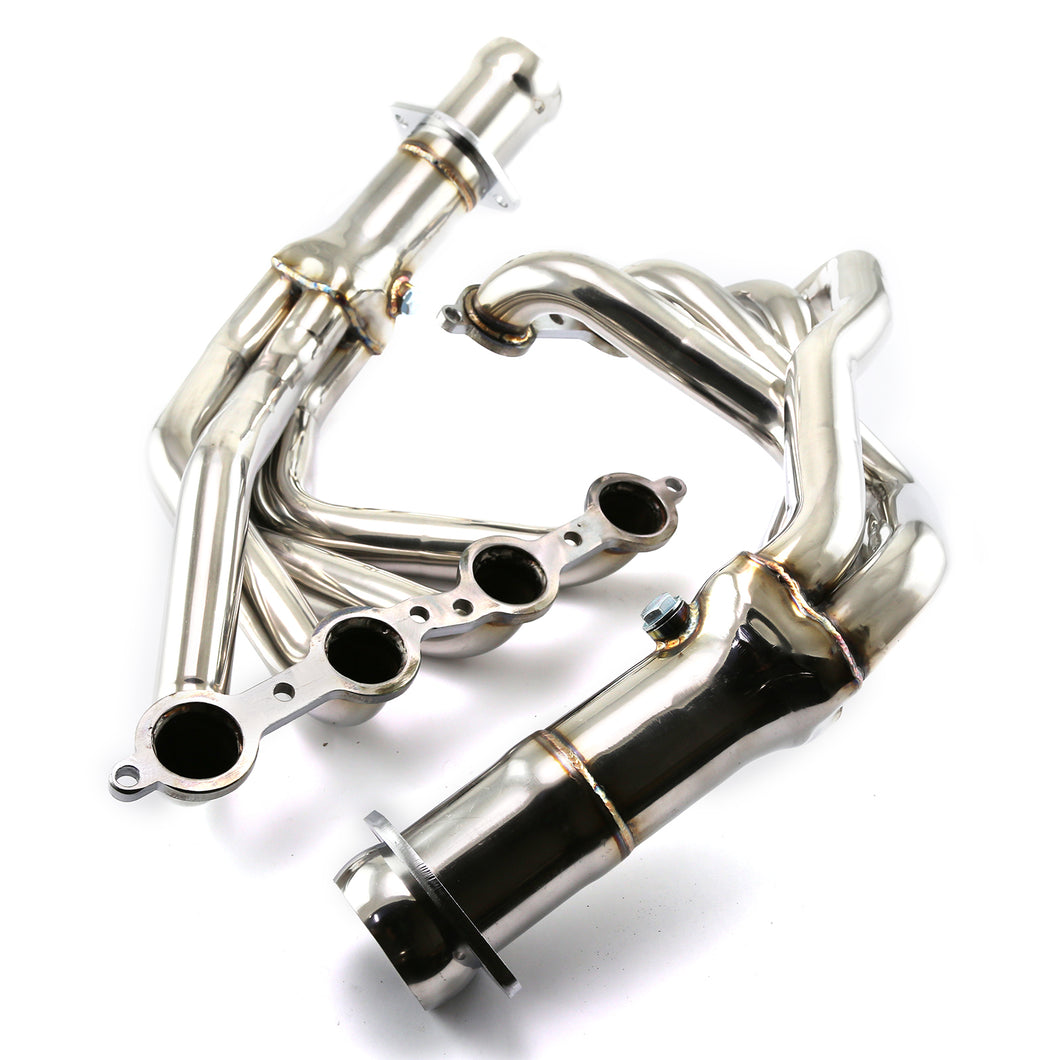 Chevy LS 2005 2013 Corvette C6 Z06 Stainless Steel Race Header