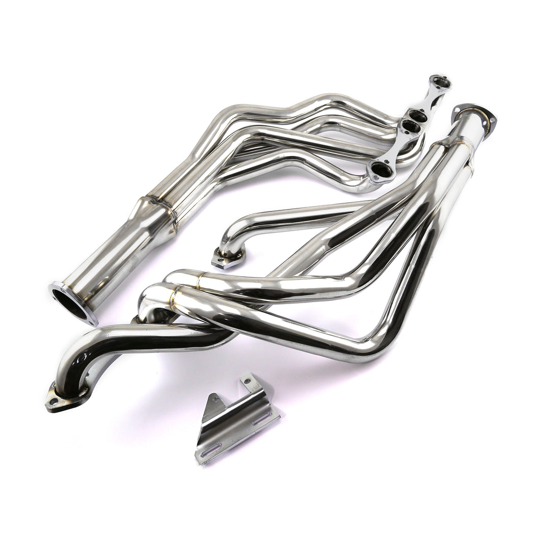 Chevy 1962-1967 II Nova Stainless Steel Headers Long Tube