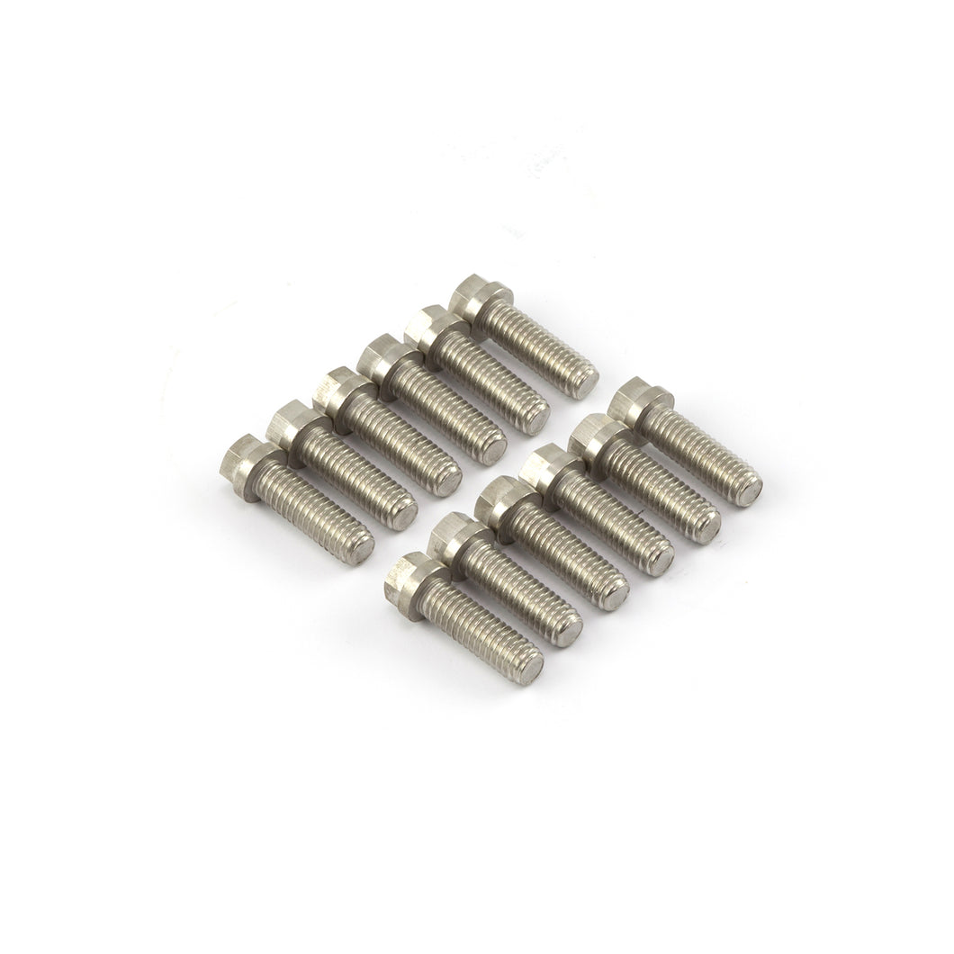 M10-1.5x3/8unfx45mm Long Exhaust Header Bolt Kit (10 PC)