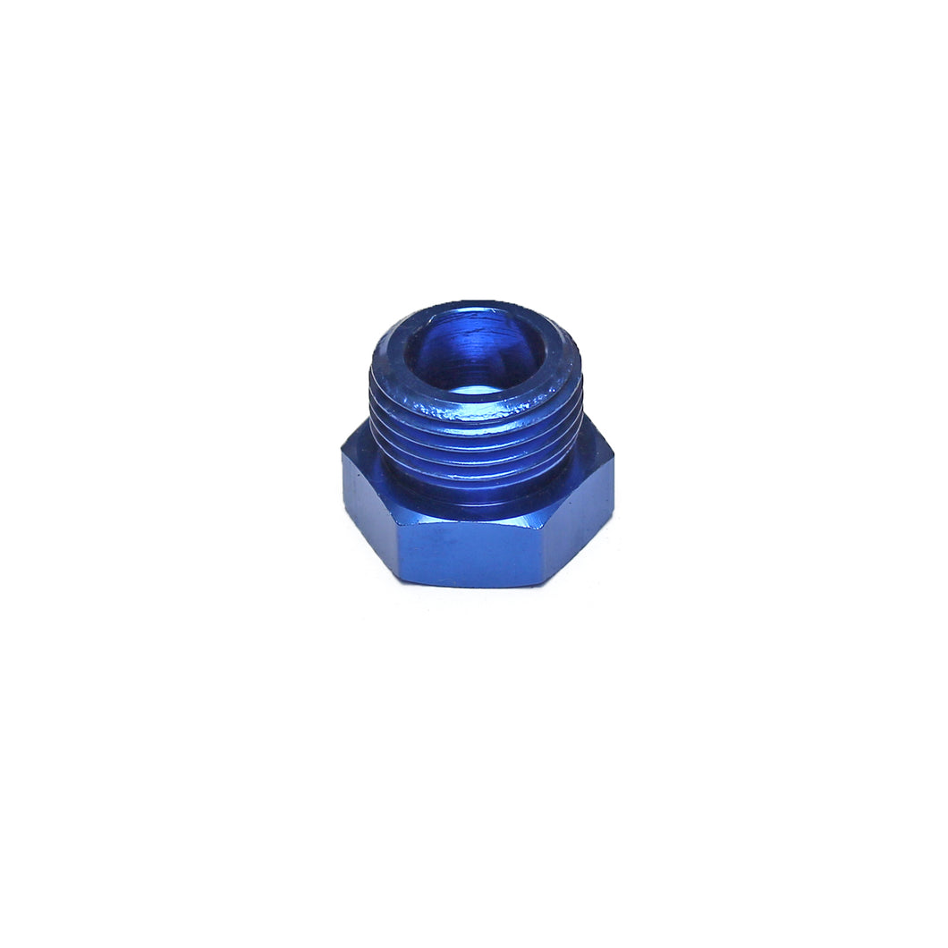 Aluminum Orb Port Plug -8 AN