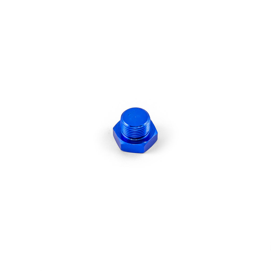 Aluminum Orb Port Plug 5/8 -No O-ring