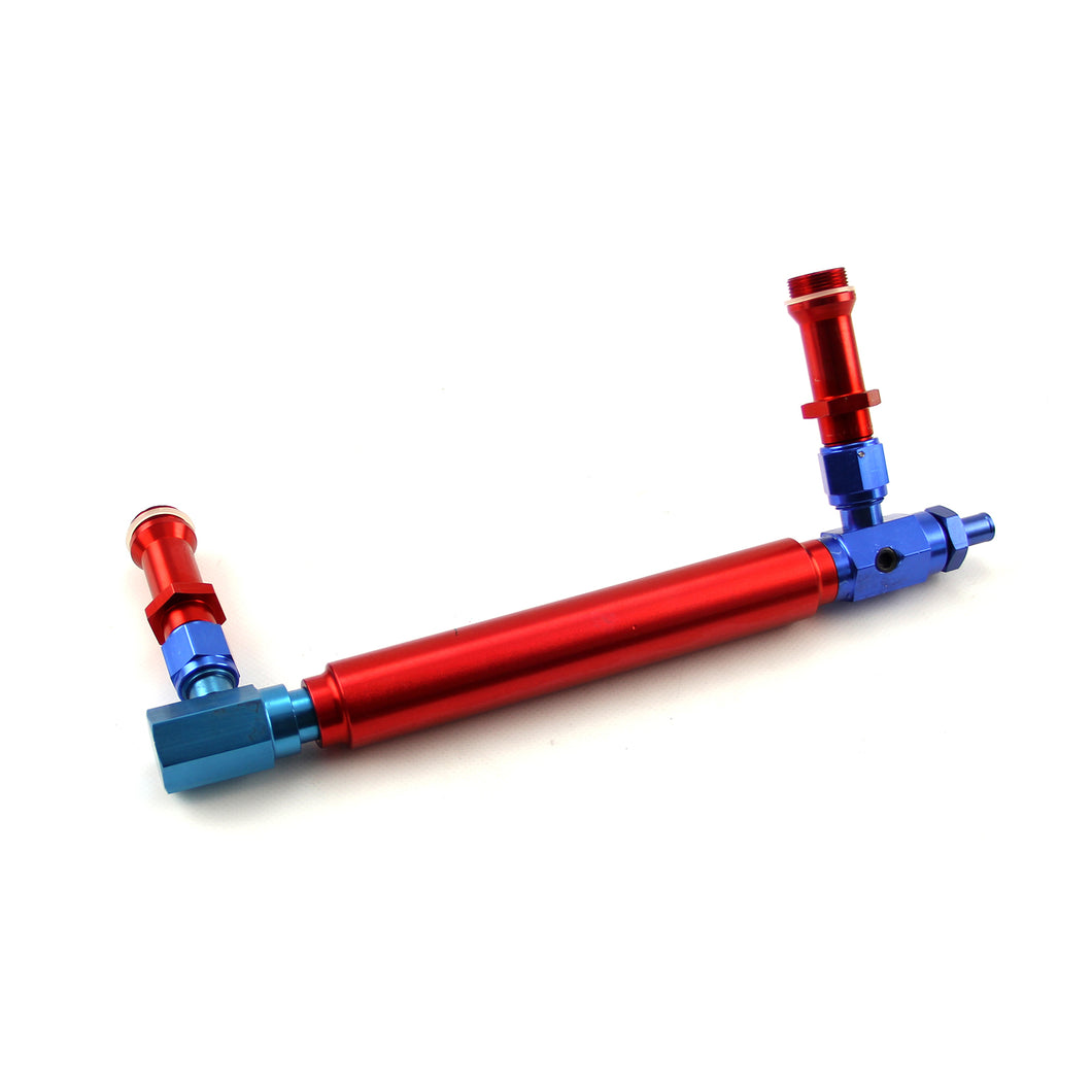 7/8-20 Aluminum Carburettor Fuel Inlet Log (Suits: Holley)