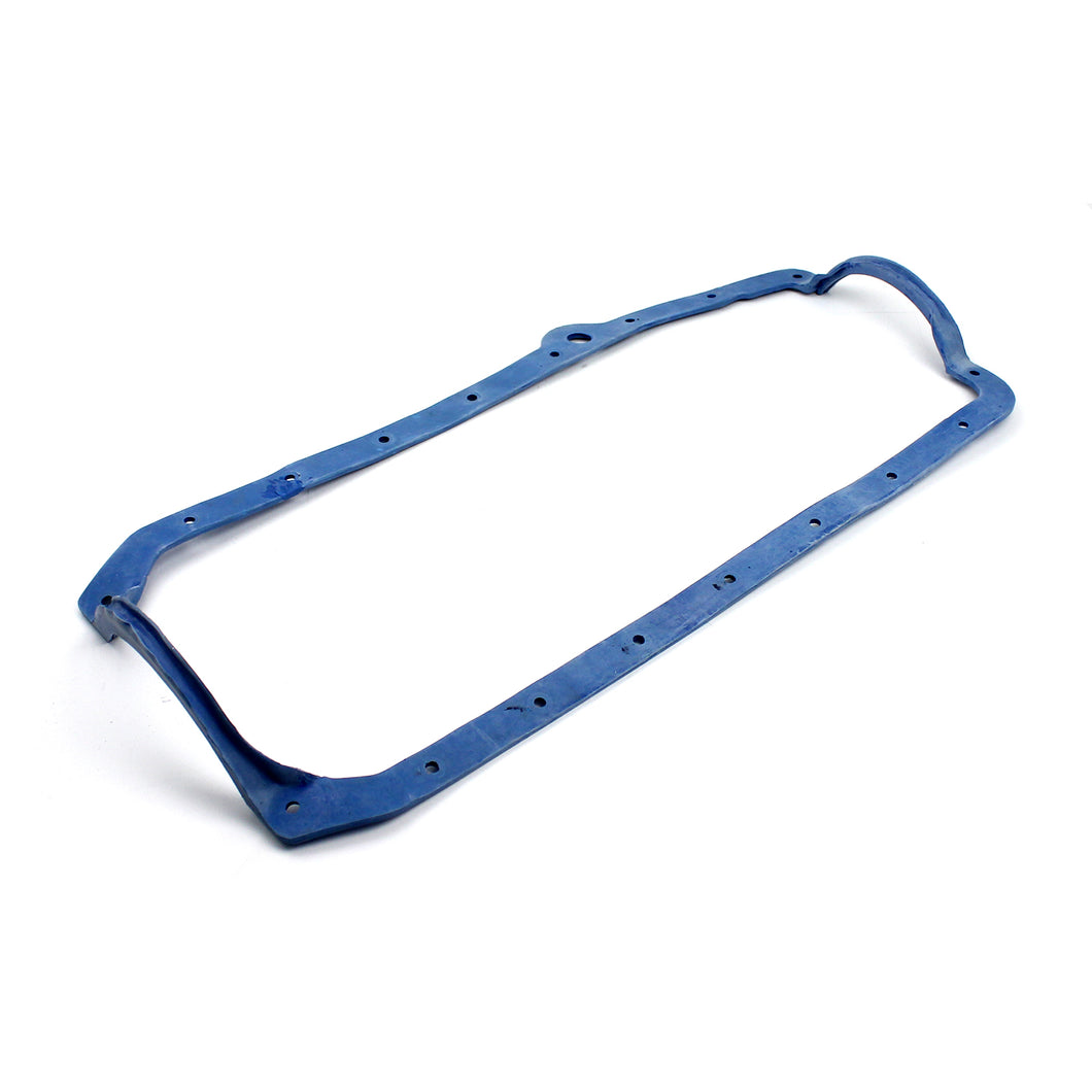 Chevy SBC 350 2Pcs Rms 1955-79 D/Side 1Pc Rubber Oil Pan Gasket
