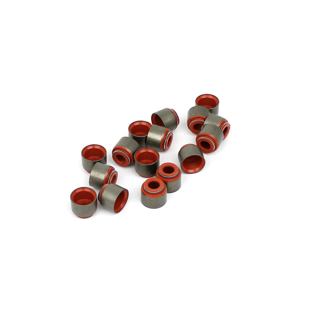 8mm LS Steel & Viton Dual/Single Spring Valve Stem Seals (Suits: 0.500