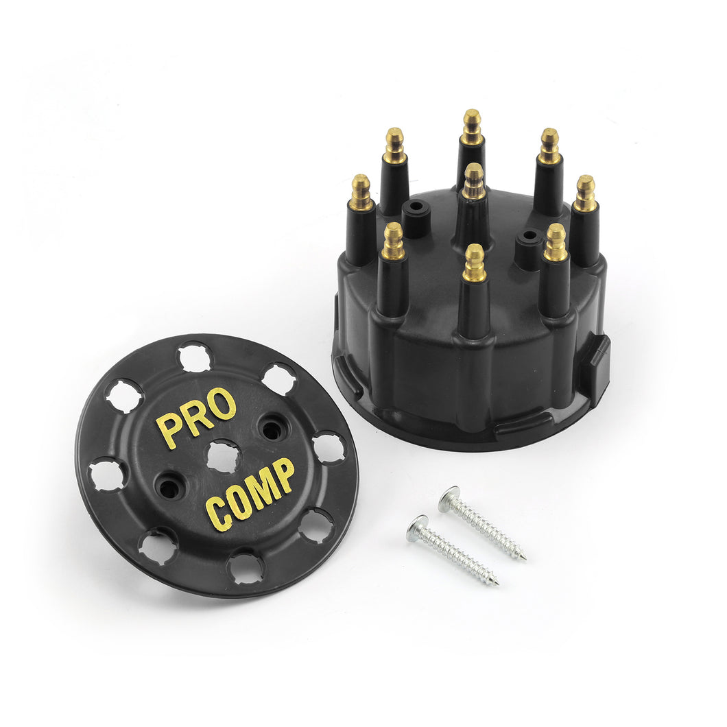 7000 and 8000 Series Male Std Distributor Cap - Black