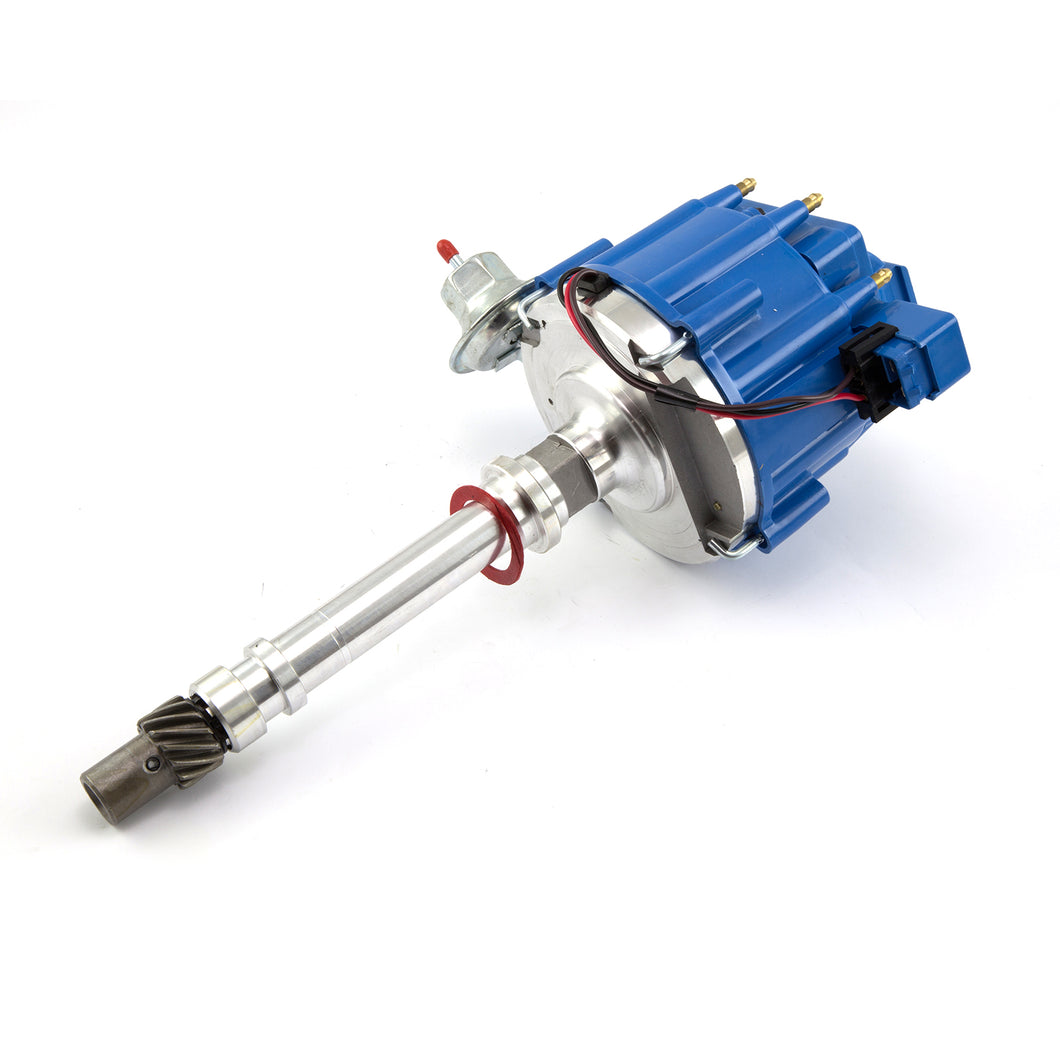 Chevy SBC 350 BBC 454 6000 Series 65K Coil HEI Distributor [Blue]