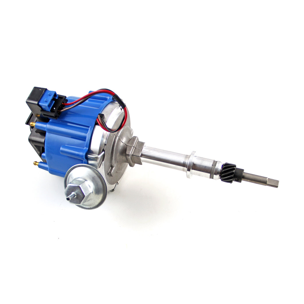 Chevy Inline 6 194 230 250 292 6000 Series 65K Coil HEI Distributor [Blue]
