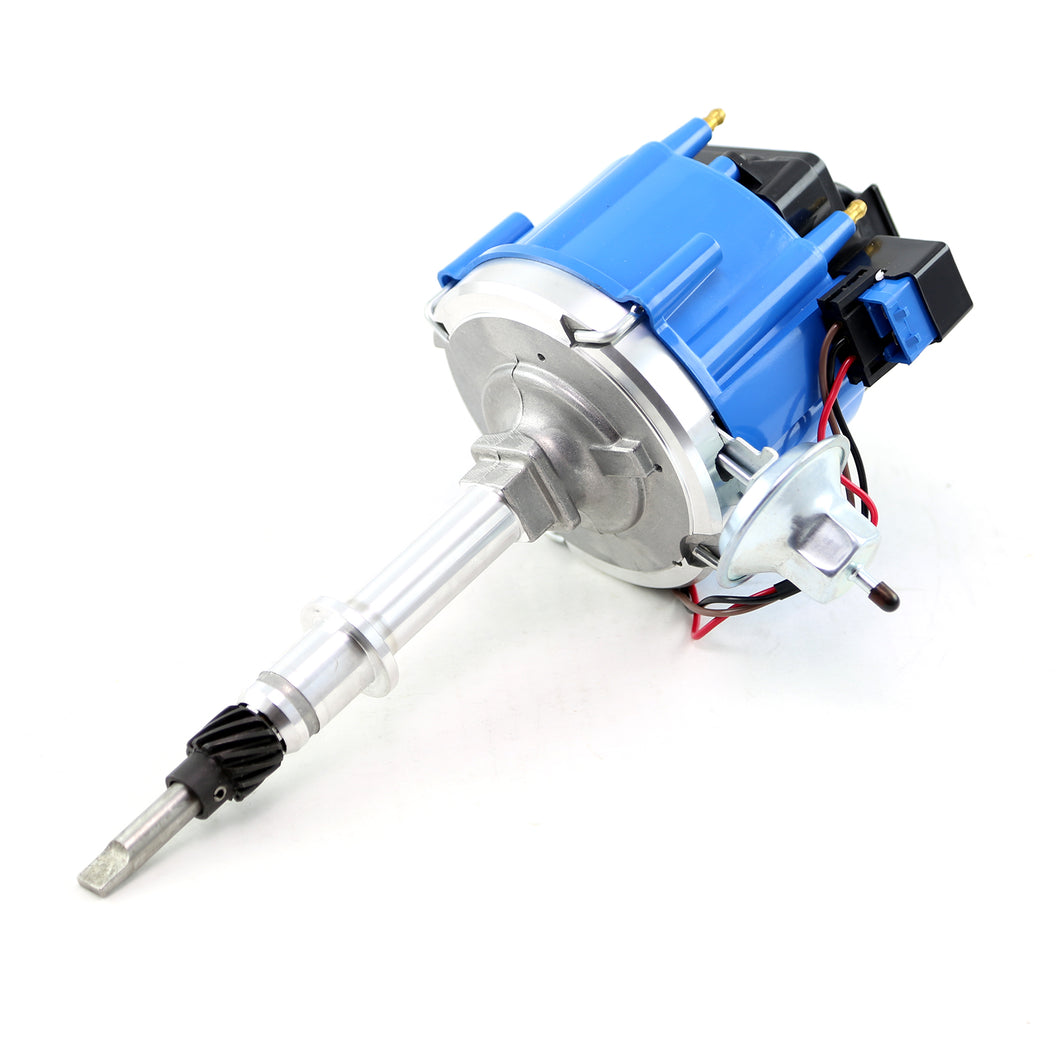 Amc Dr1618X 6 Cylinder 6000 Series 65K Coil HEI Distributor [Blue]