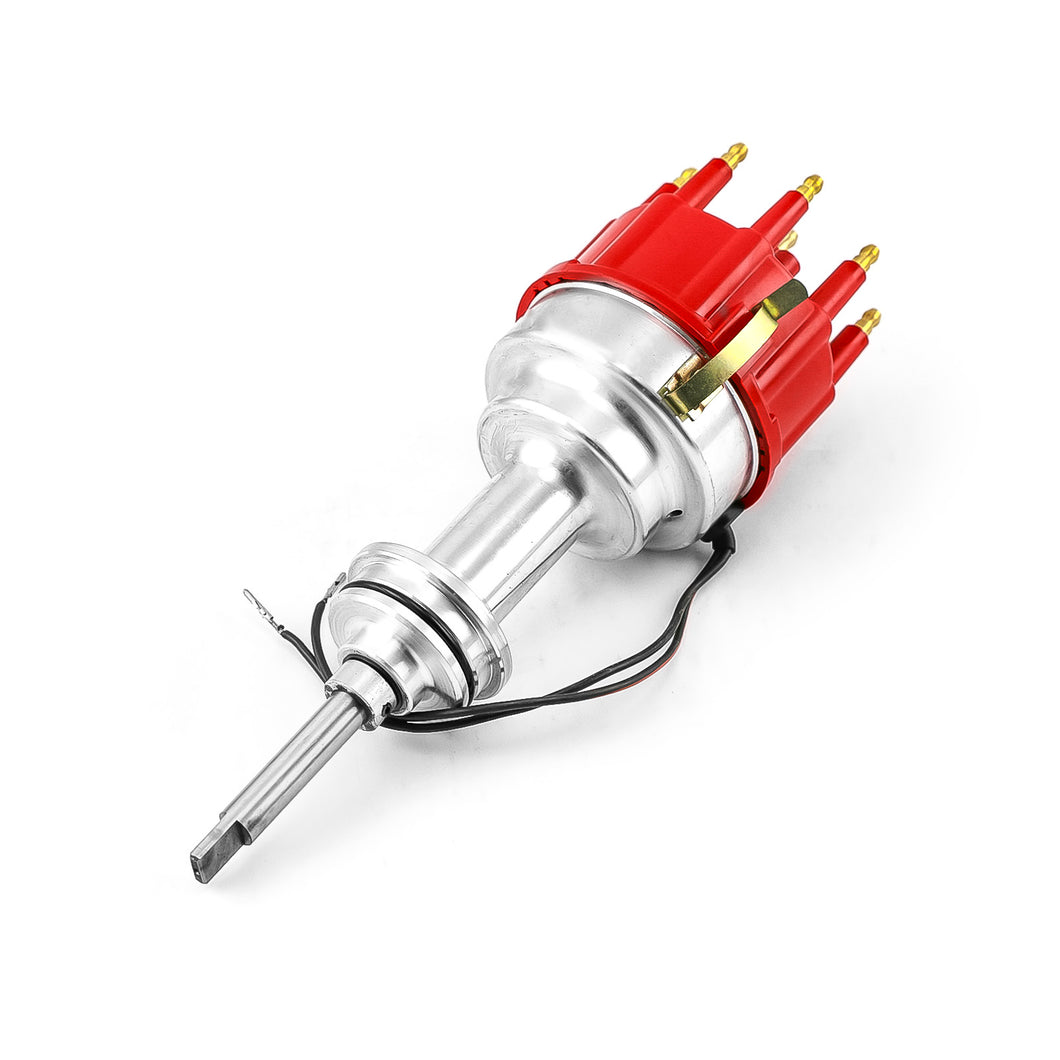 Mopar Chrysler BB 383 8000 Series Pro Billet Distributor [Red]