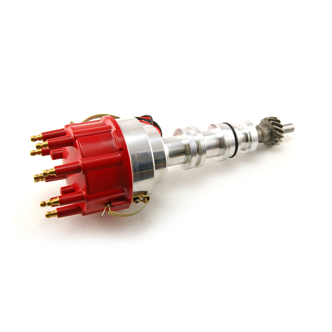 Ford Fe 390 427 428 8000 Series Pro Billet Distributor [Red]