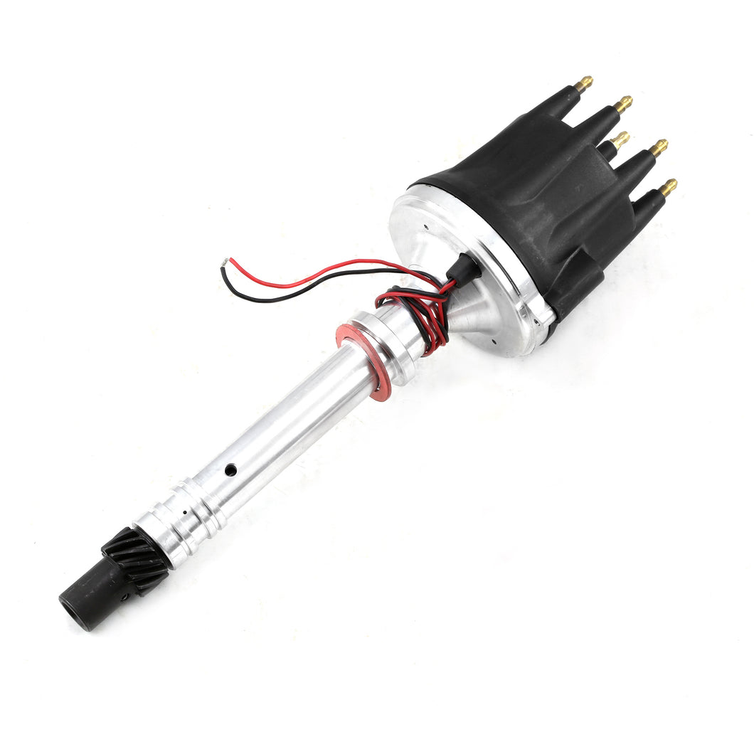 Chevy SBC 350 BBC 454 8020 Series Pro Billet Ready to Run Distributor [Black]