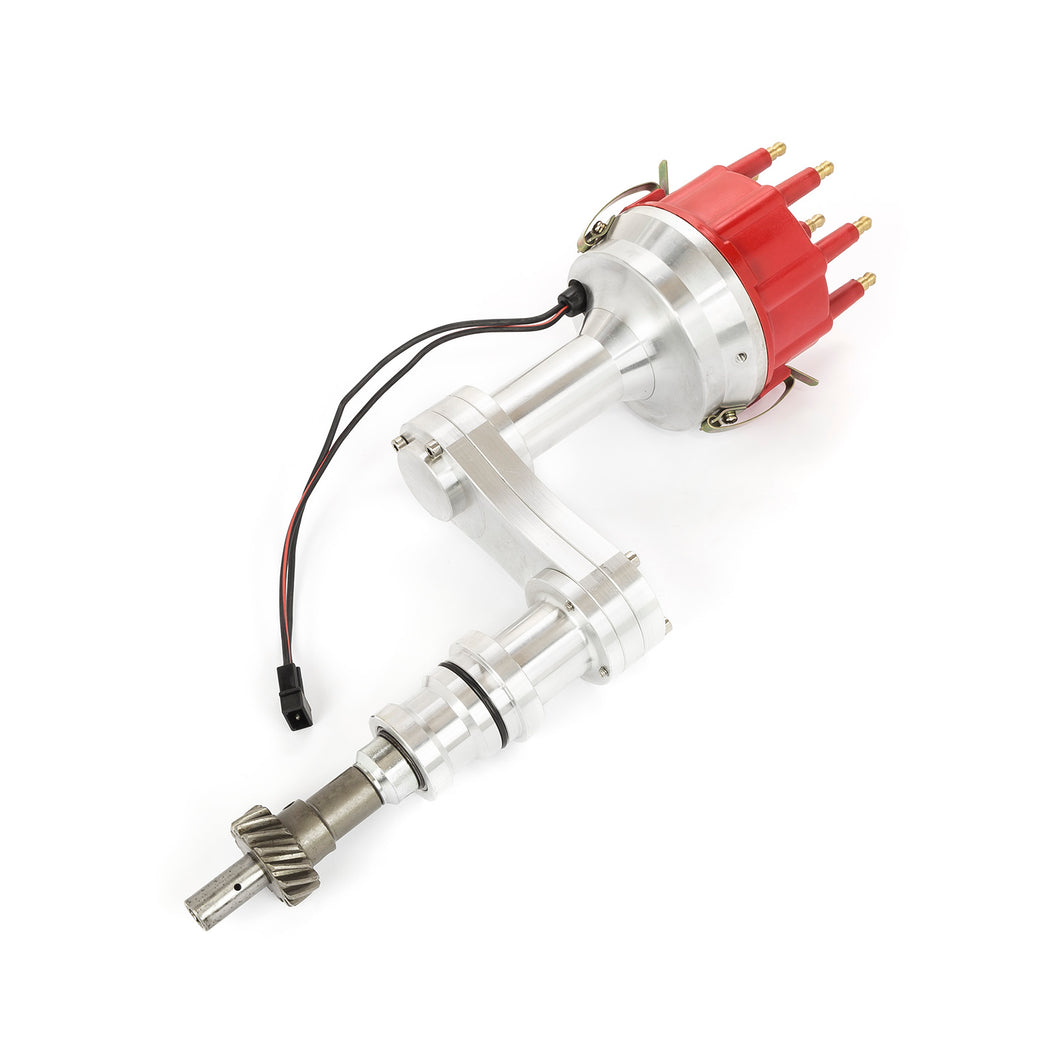 Ford 351W Windsor Pro Billet Aluminum Angle Drive Distributor