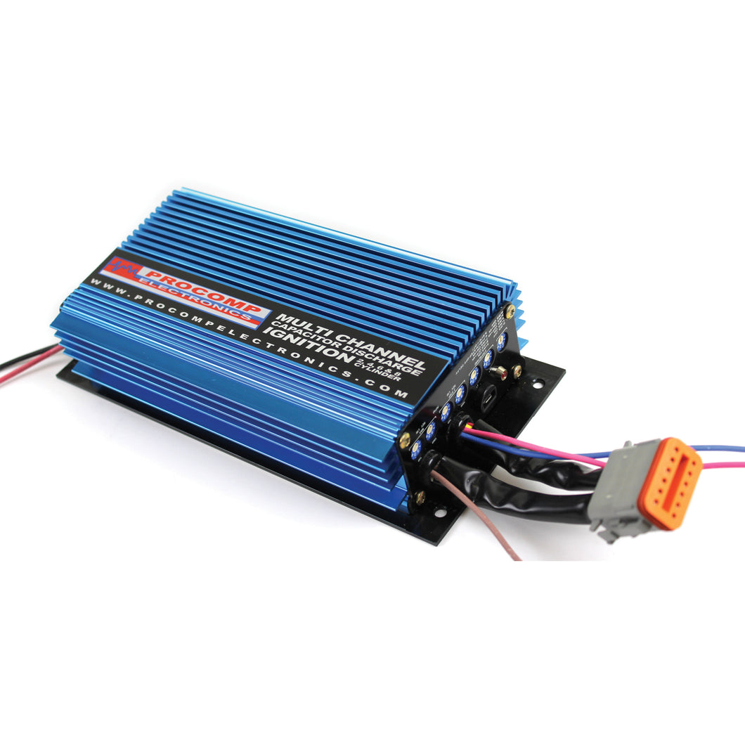 Digital DIS-4 CDI 6AL Ignition Box Dual Rev. Limiter and Retard