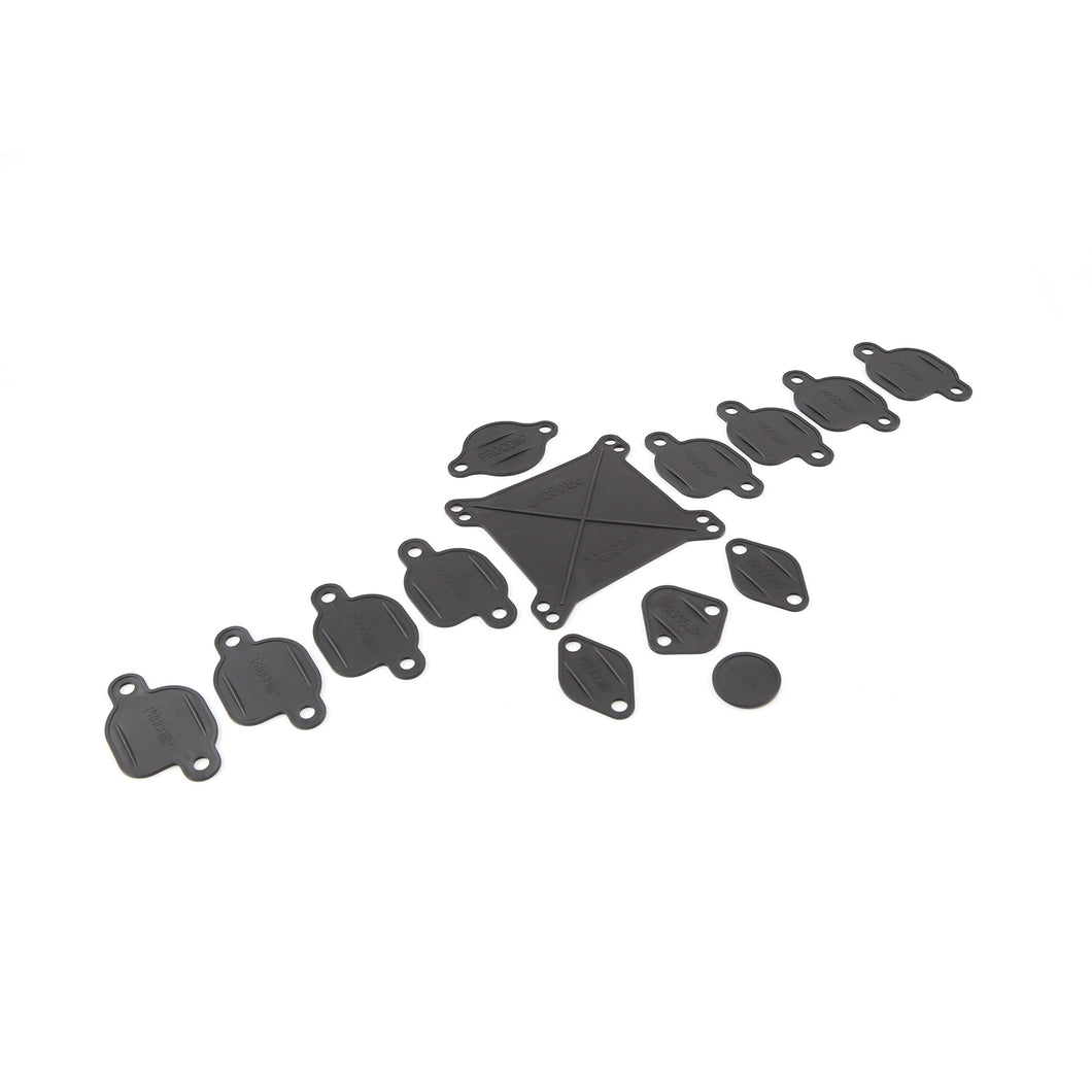 Chevy BBC 454 Complete Engine Storage Block-Off Kit