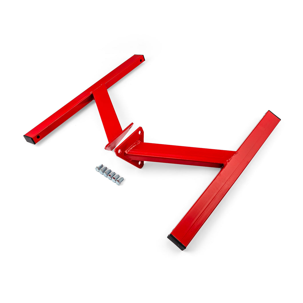 Chevy SBC 350 BBC 454 2 Leg Powdercoated Engine Storage Stand