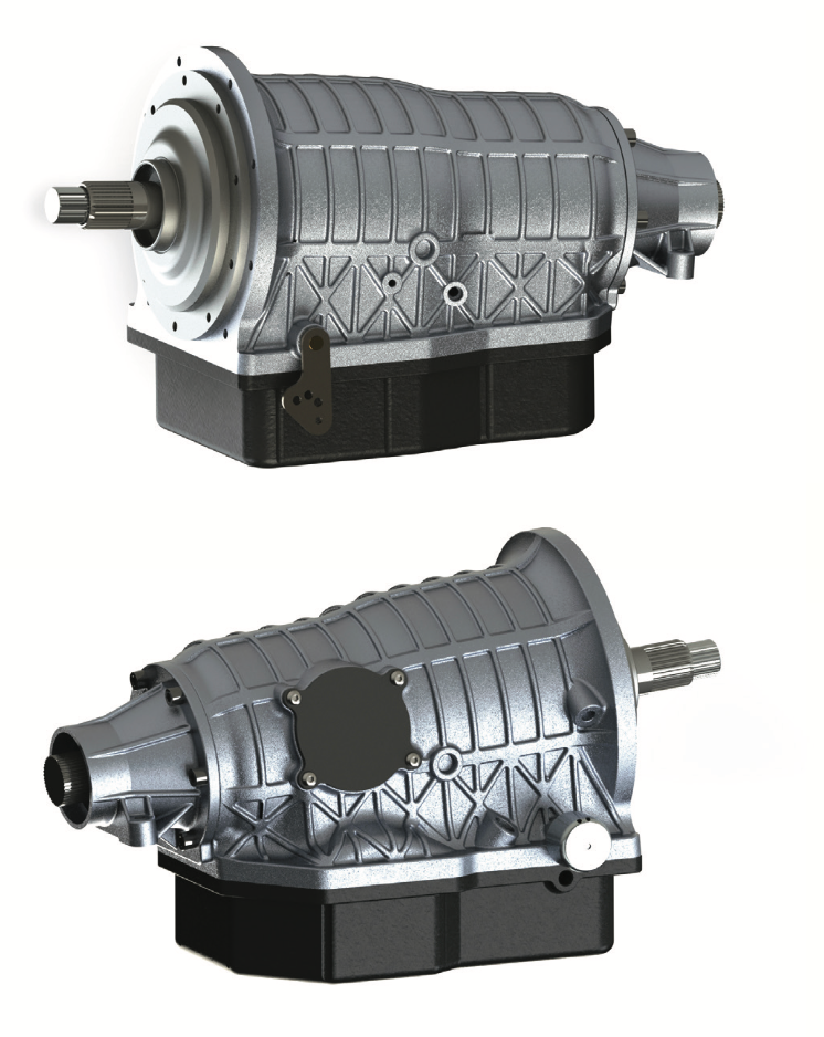 TH400 Transmission
