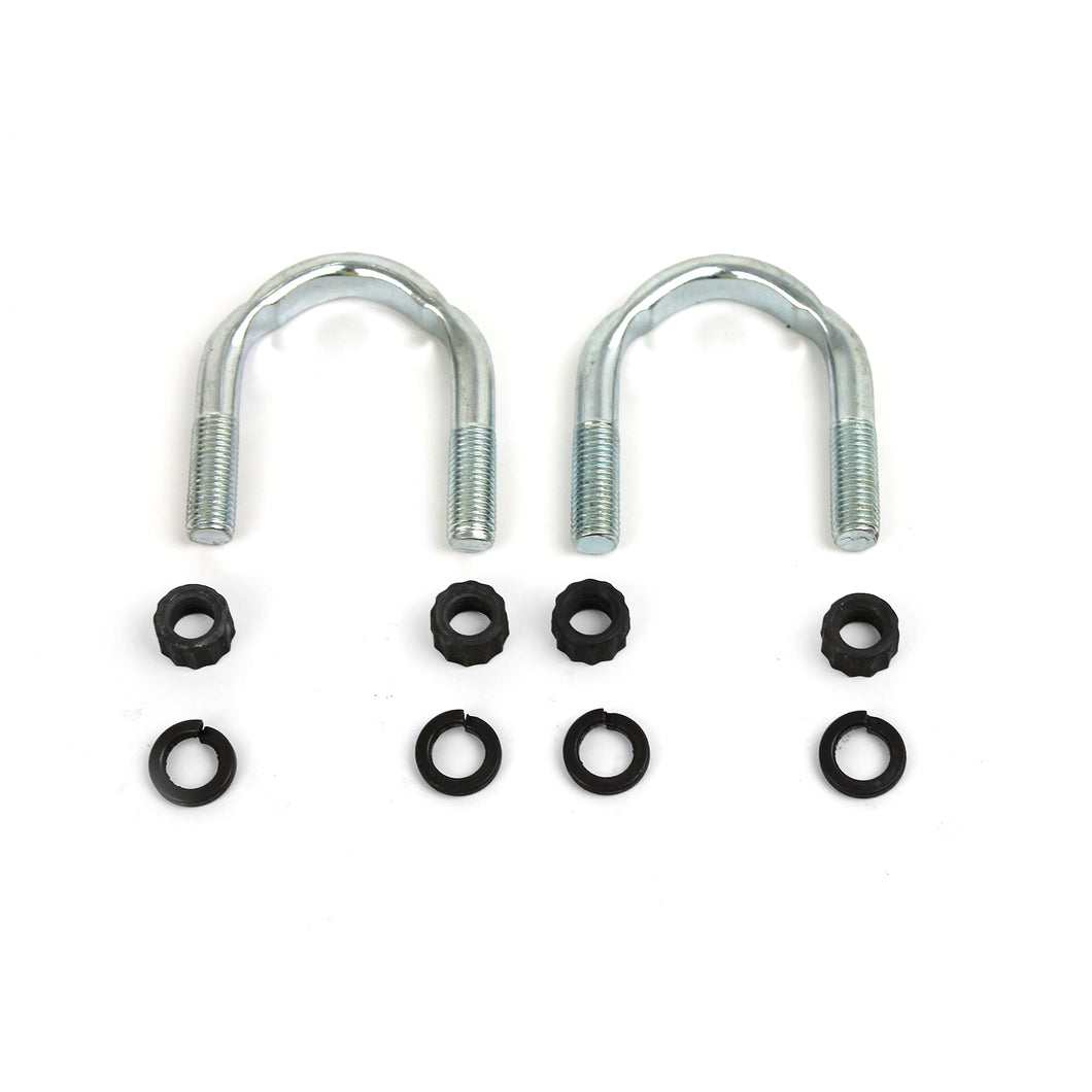 1310 Universal Joint Steel Bolts Straps 82mm (Pair) Ford 9