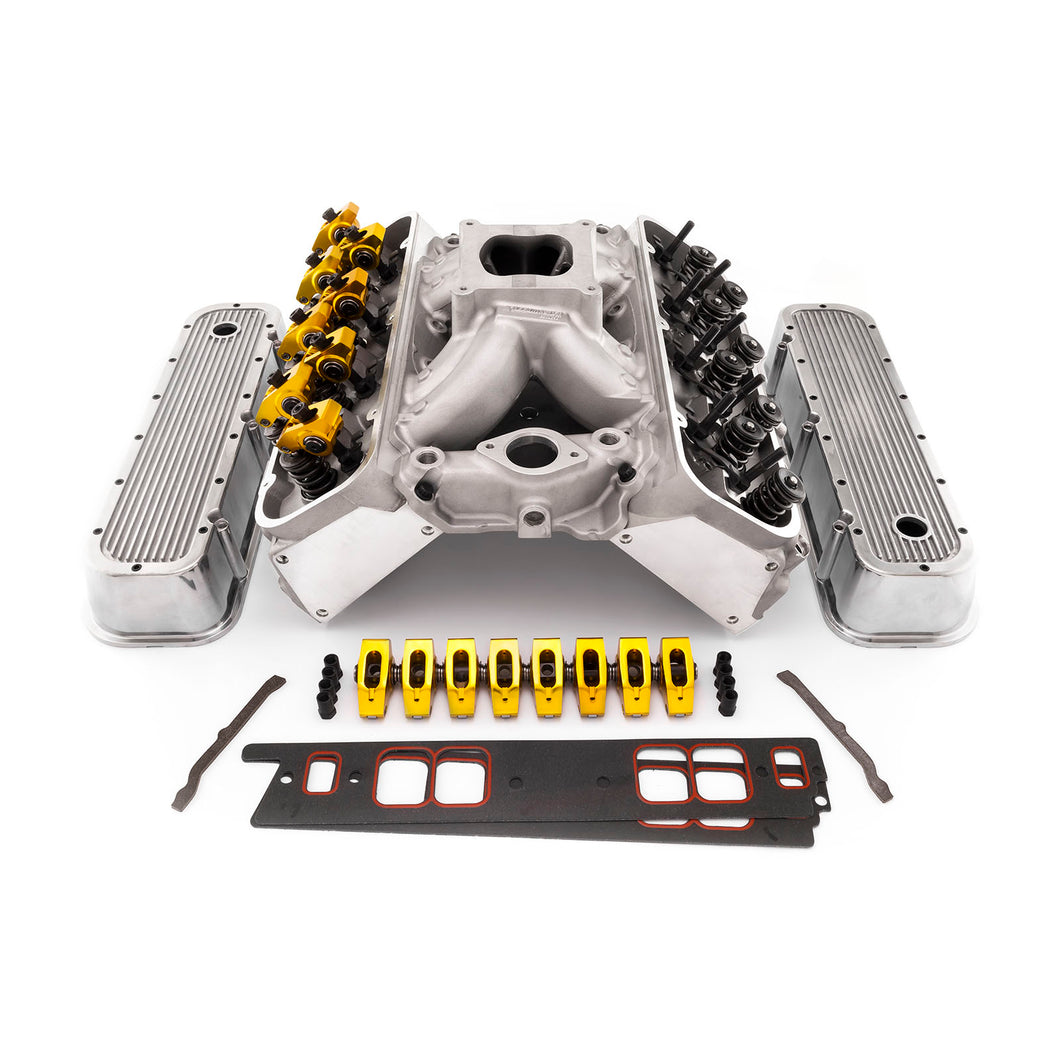 Chevy BBC 454 Hyd FT Cylinder Head Top End Engine Combo Kit