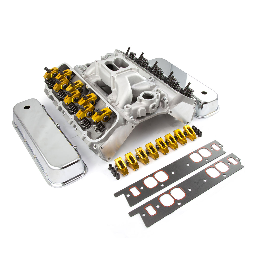 Chevy BBC 396 Hyd FT Cylinder Head Top End Engine Combo Kit