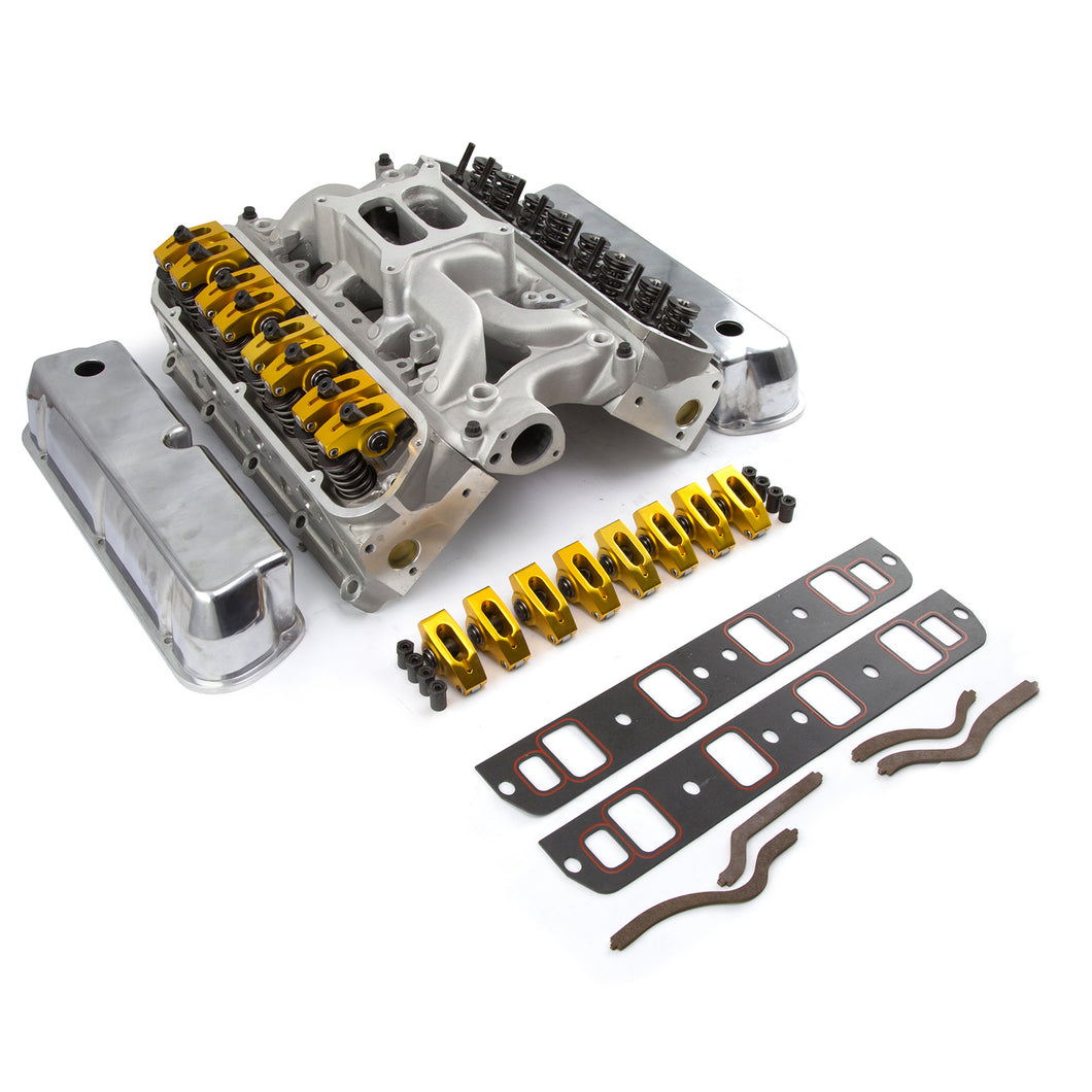 Ford SB 289 302 Solid FT 190cc Cylinder Head Top End Engine Combo Kit