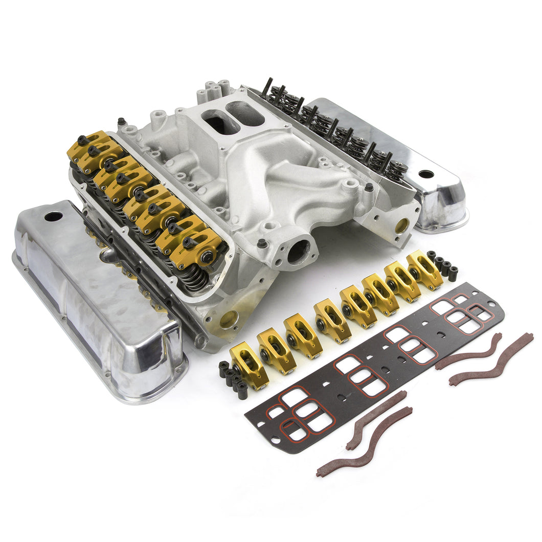 Ford 351W Windsor Hyd FT 210cc Cylinder Head Top End Engine Combo Kit