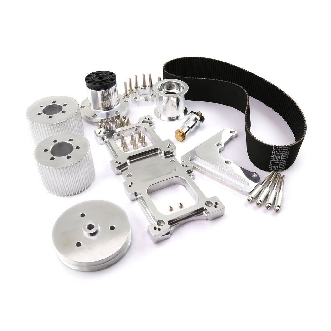Ford SB 289 302 Windsor Blower Drive Kit For 6-71 8-71 Roots Supercharger