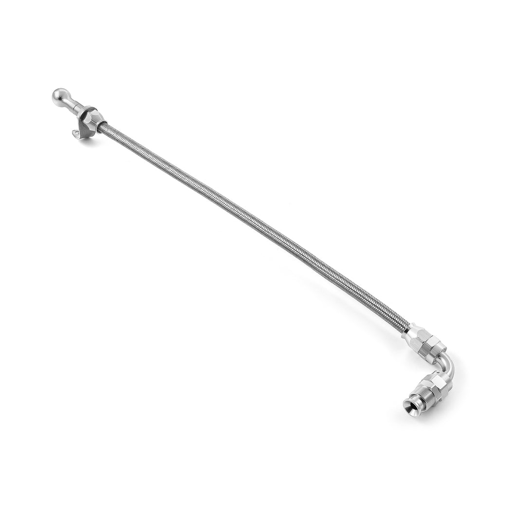 Ford C4 Braided Flexible Pan Filled Transmission Dipstick