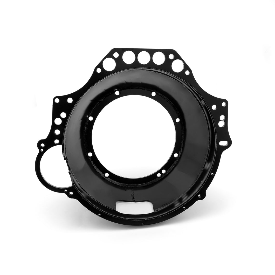 Chevy Ford SB to Powerglide TH400 Steel Bellhousing SFI 30.1 [& Reid Case]