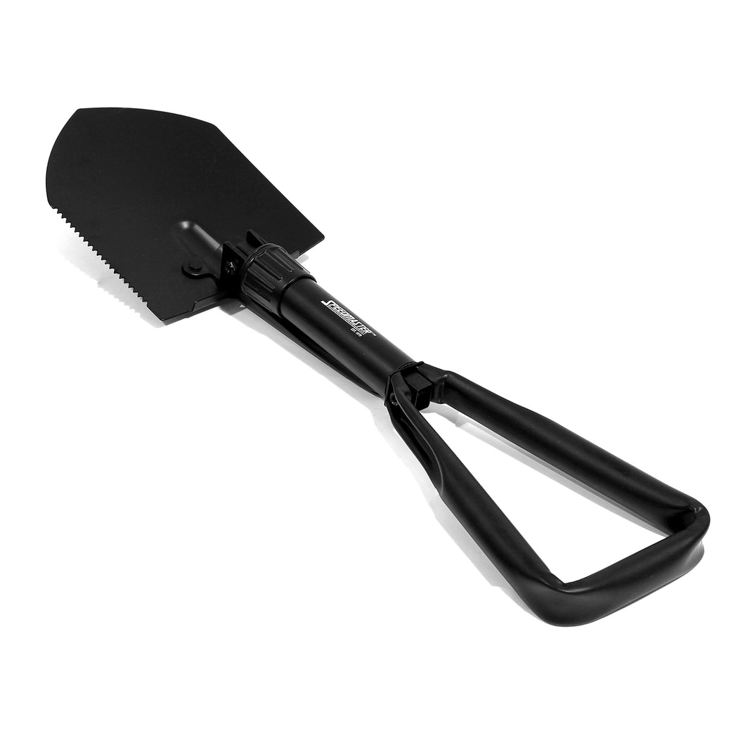4wd Tri-Fold Military Carbon Steel Foldable Shovel Spade Tool - XL