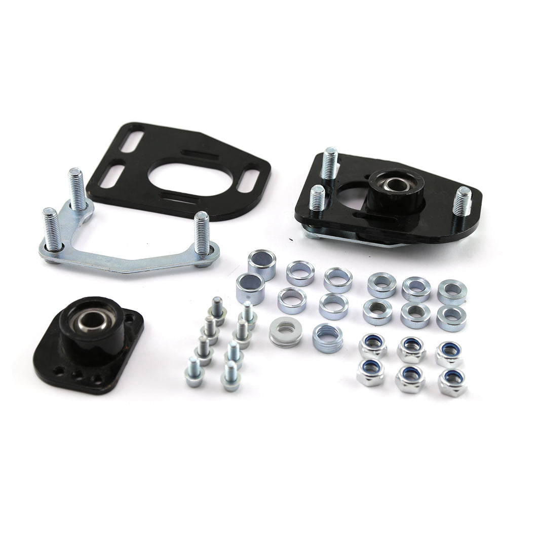 Mustang 1979-1989 Caster Camber Plate Kit Alignment V6 V8